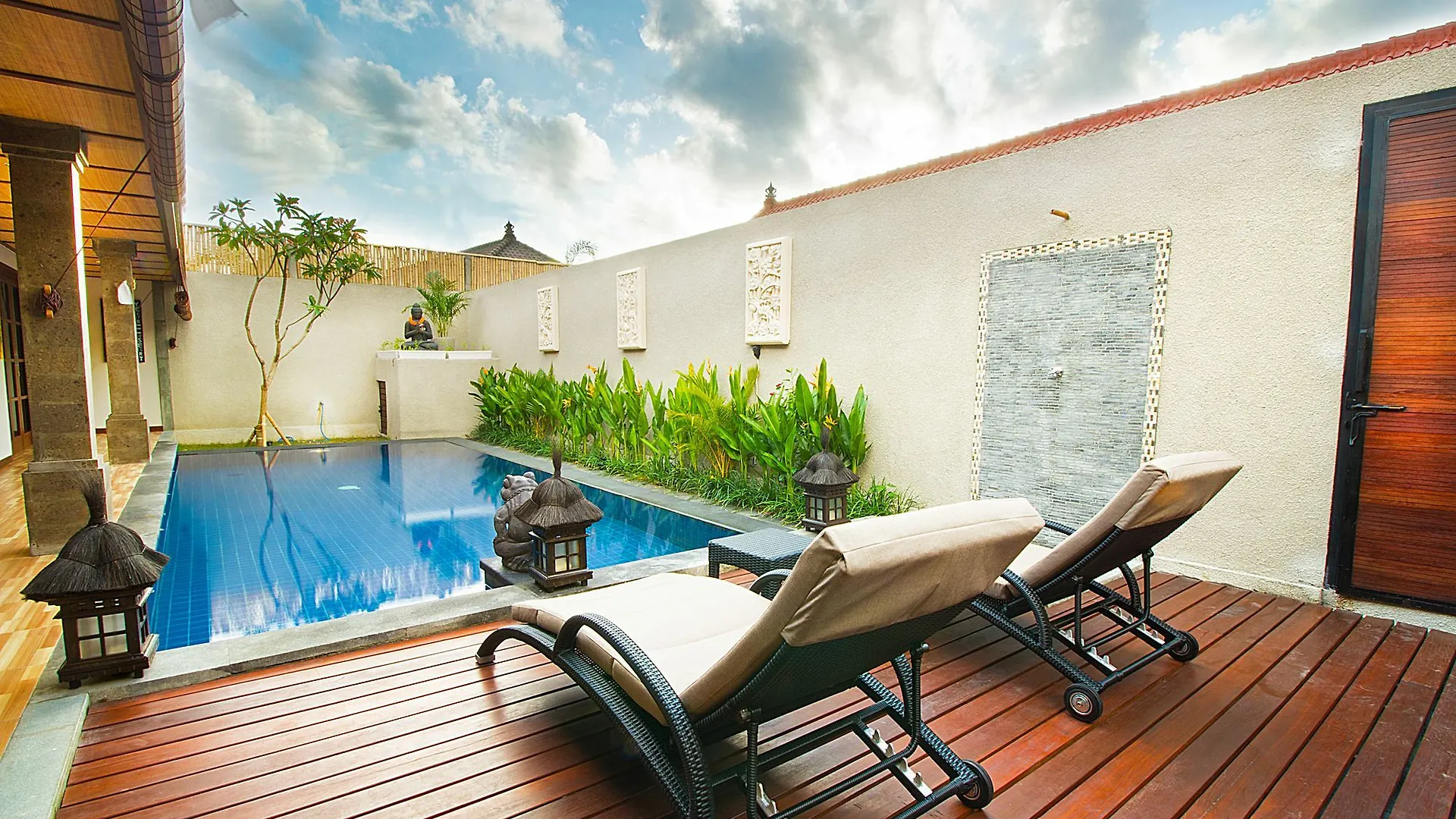 Bali Bidadari Villas Seminyak  Indonesia