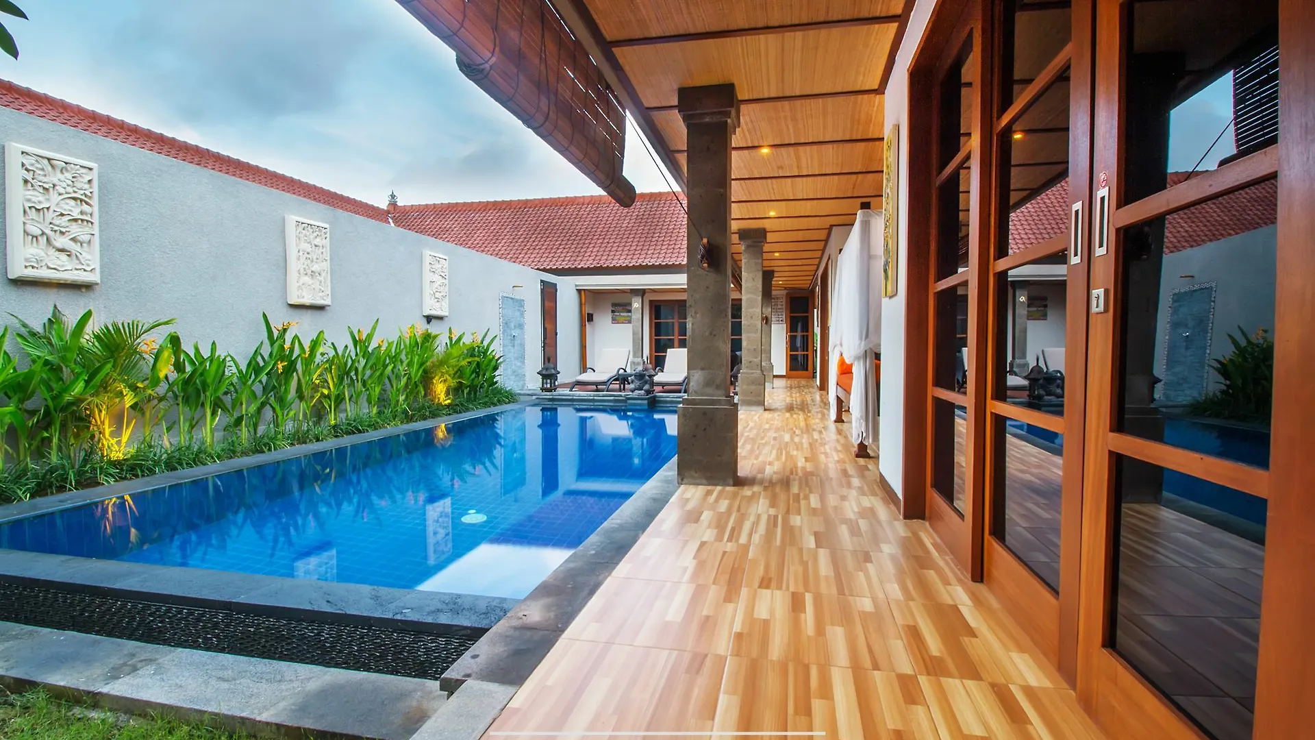Bali Bidadari Villas Seminyak  Indonesia